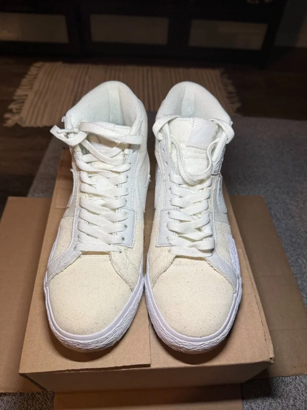 NIke Blazer Mid Summit White Sail